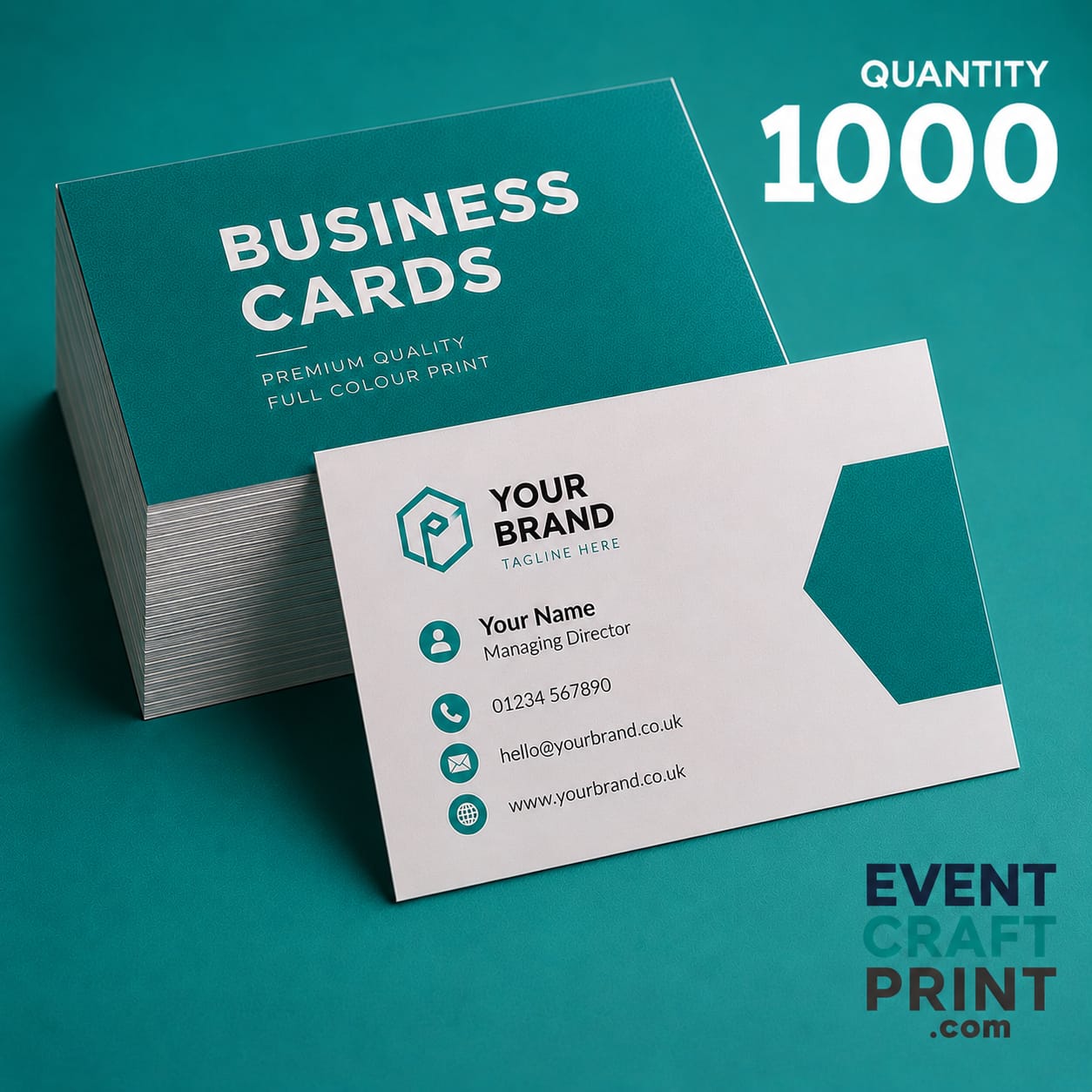 1000 Business Cards