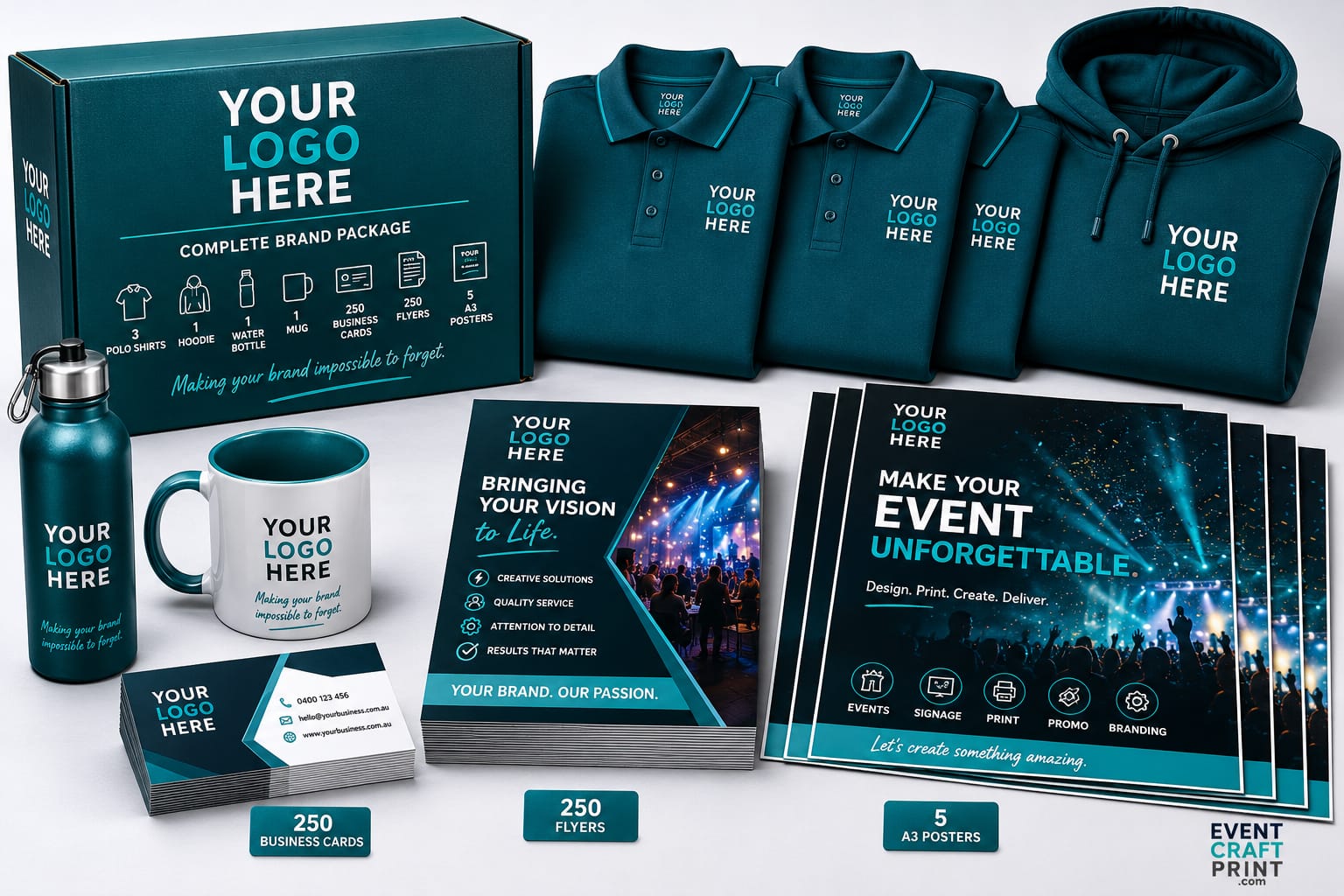 Ultimate Branding Package for Small Business