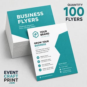 100 Flyers Leaflets