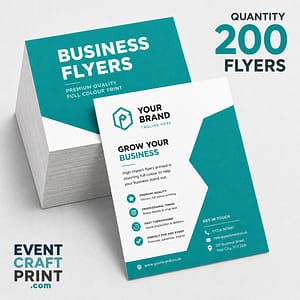 200 Business Flyers