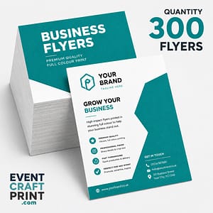 300 Business Flyers