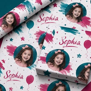 Customised Wrapping Paper