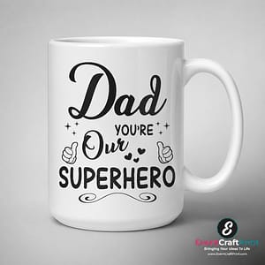 Super Hero Dad Mug
