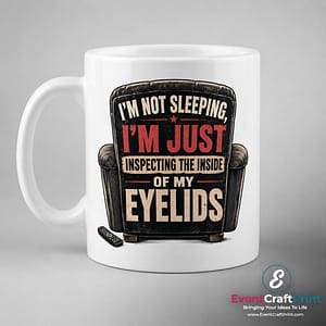 Dad Eyelids Mug