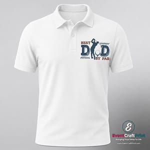 Fathers Day Best Dad By Par Polo Shirt