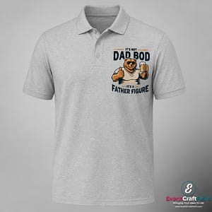 Dad Bod Polo Shirt
