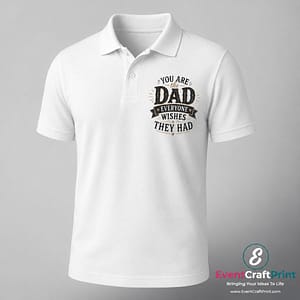 Dad everyone wishes they had Polo Shirt