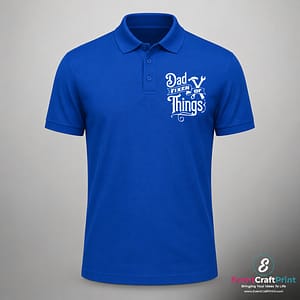 Dad – Fixer of Things Polo Shirt