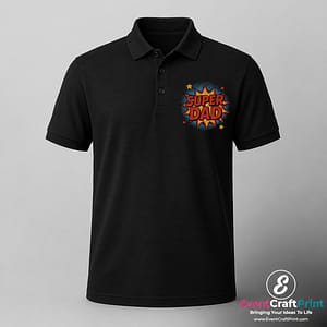 Super Dad Polo Shirt