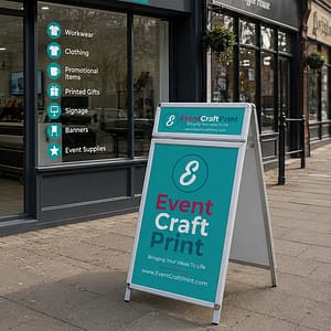 DUO Master Pavement Sign A-Frame