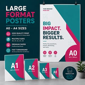 Large Format Posters