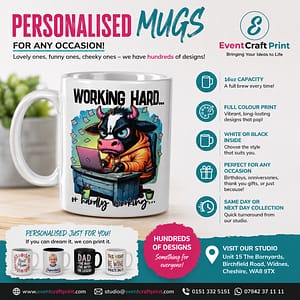 Personalised 16oz Mug