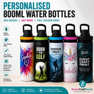 Personalised Water Bottles