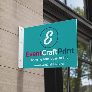 Rectangle Projecting Sign