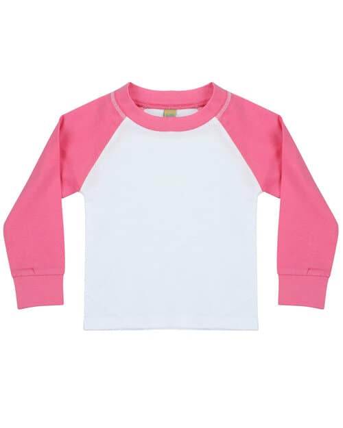 Pink Baby Pyjamas