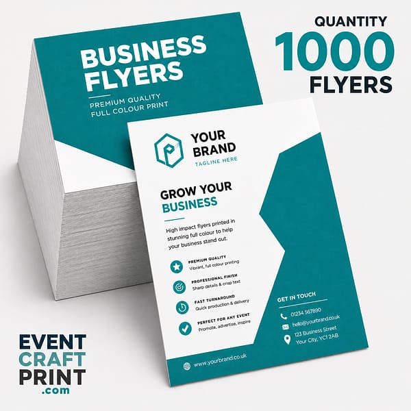 1000 Business Flyers