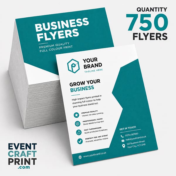 750 Business Flyers